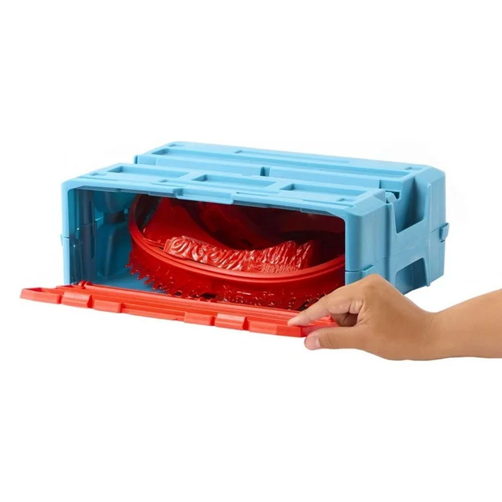 Hot Wheels Track Builder Flame Stunt Box Henry Bear s Park